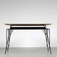1950s Willy van der Meeren teacher’s desk for Tubax, Belgium