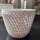 woven earthenware pot cover 1950
