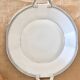 Marc Larcheveque Porcelain Art Deco Porcelain Pie Dish