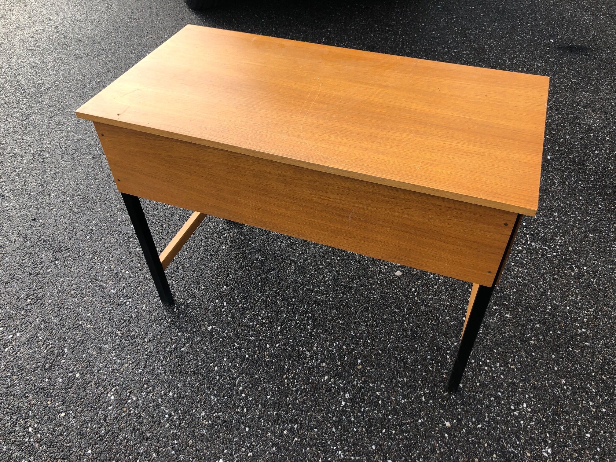 Oak desk from the 1950s