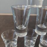 6 liquor glasses