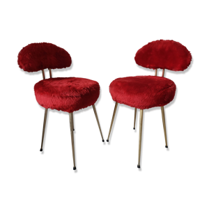Paire de chaises pelfran