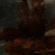 Mill landscape by the water, 20th century, signed