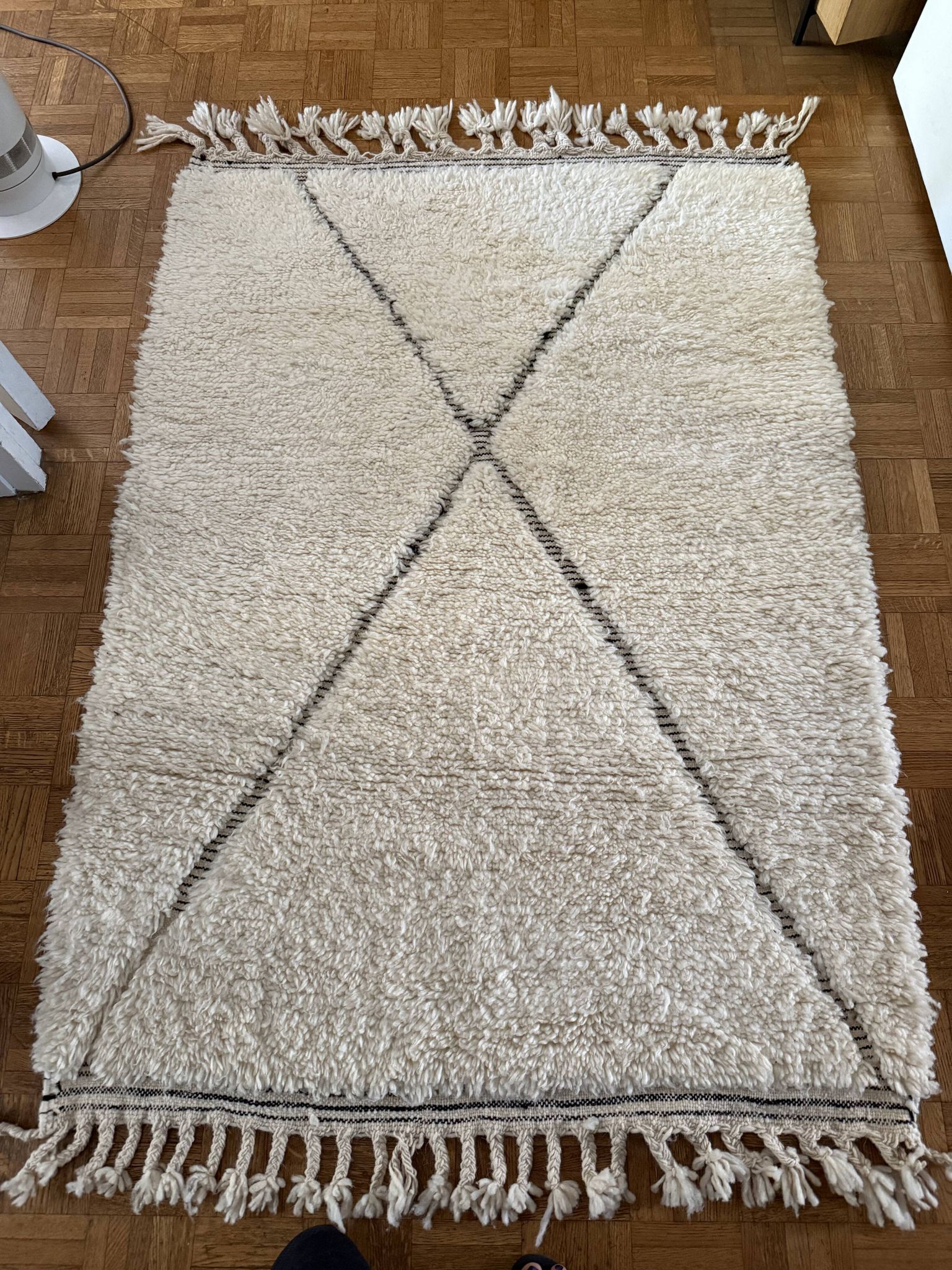 Tapis béni-ouarain 100x160
