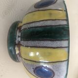 2 vintage 70s Vallauris bowls