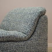 Lounge chair, Italian design, 1970s, made in Italy