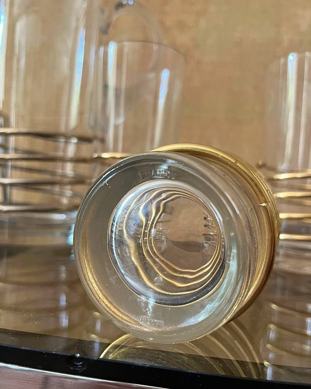 Service vintage – Reims, France – Années 60