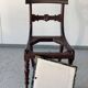 Mahogany dining room set, work in English 19th century