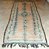 Vintage Boujaad rug 385 x 165 cm