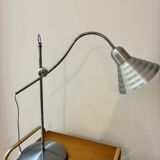 Lampe Aluminor vintage en acier