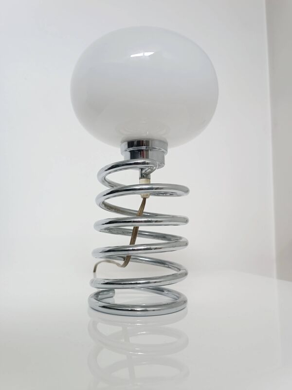 Lampe Spring par Ingo Maurer pour Honsel 1970s