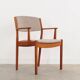 Oak chair, Danish design, 1960s, designer: Poul M Volther,  FDB