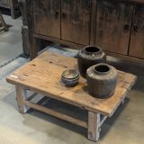 Fuzhou - Small antique Chinese coffee table in elm no. 5
