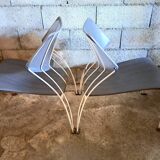 Pair of vintage HASSLO armchairs by Monika MULDER for Ikéa 1990