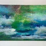 Abstract composition Zenaken