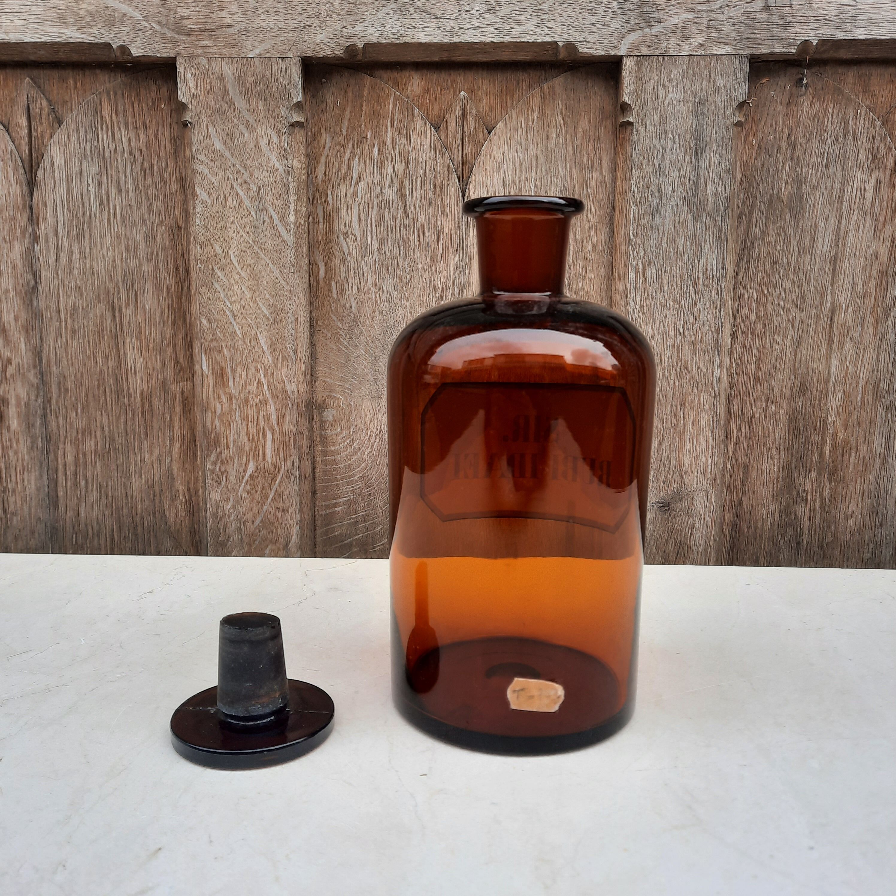 Apothecary bottle,"SIR. RUBI IDEAI" , Germany 1930