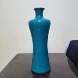 Miniature blue vase