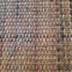 Pair of wicker and bamboo desks, Dal Vera, vintage