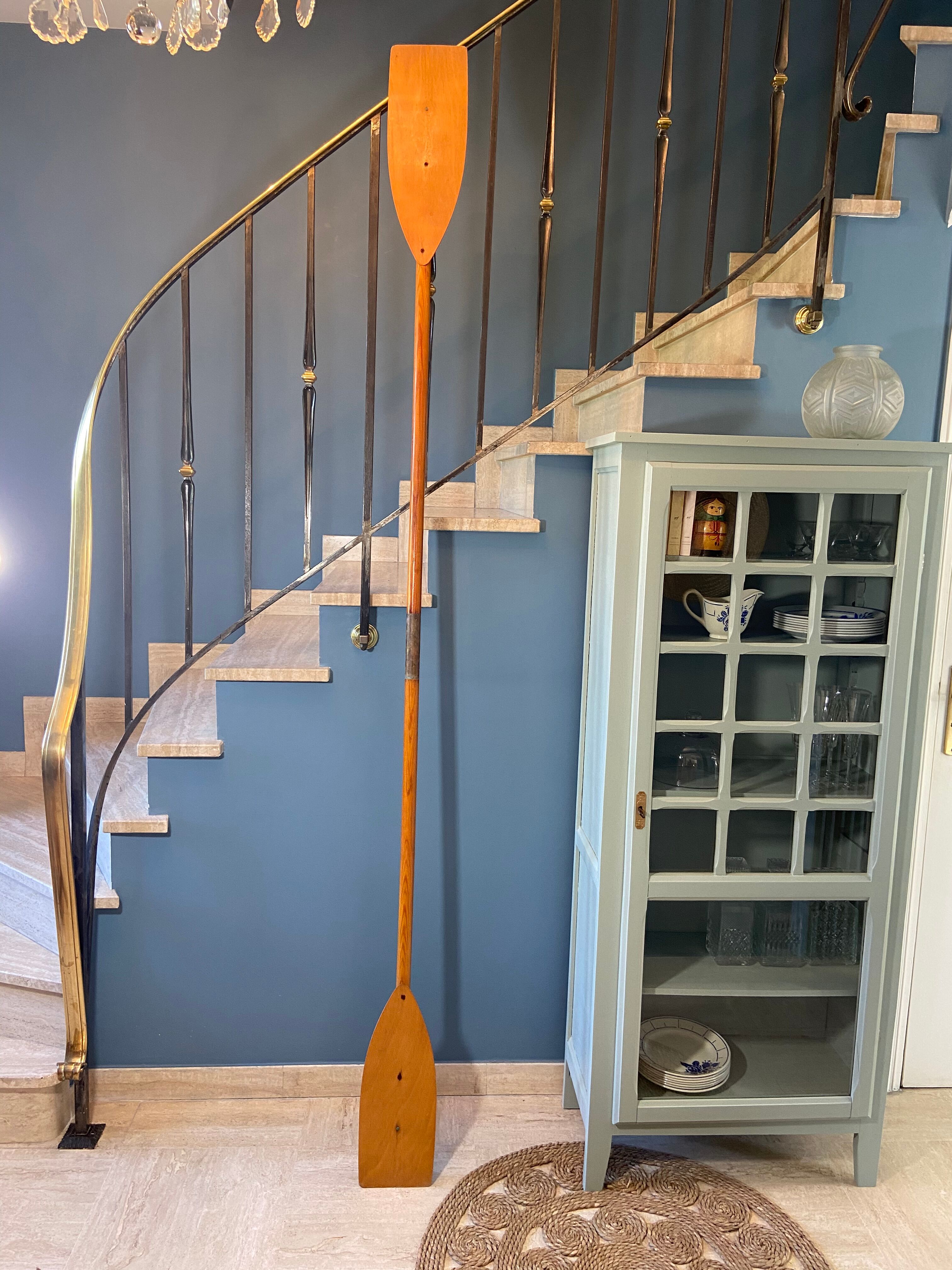 Paddle or vintage oars 1970