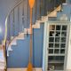Paddle or vintage oars 1970