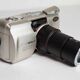 Olympus Stylus zoom 105 DLX film camera tested and new battery
