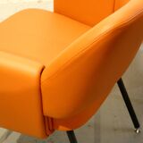 Armchairs model "Deauville", design by Marc and Pierre Simon, published by Airborne