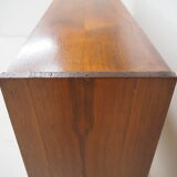 1960s Palisander Upcycled Bookcase Cabinet ,Denmark