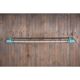 Industrial refurbished cage blue lamp