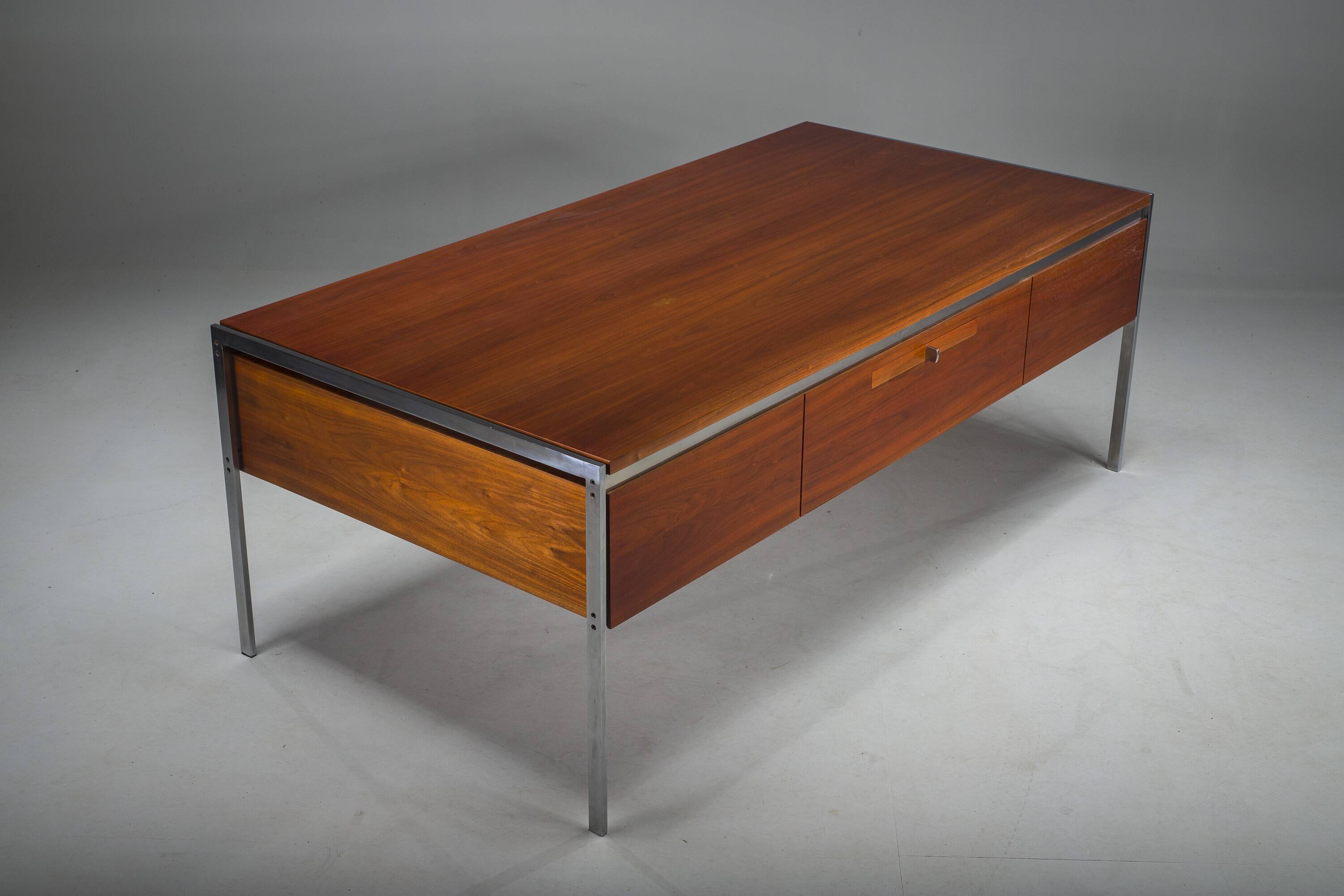 Executive Desk Jk 204 by Jorgen Kasthold for Kill International, Germany,
