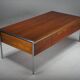 Executive Desk Jk 204 by Jorgen Kasthold for Kill International, Germany,