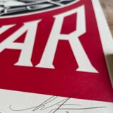 Shepard Fairey (Obey), Make art not War, signé et daté par l'artiste