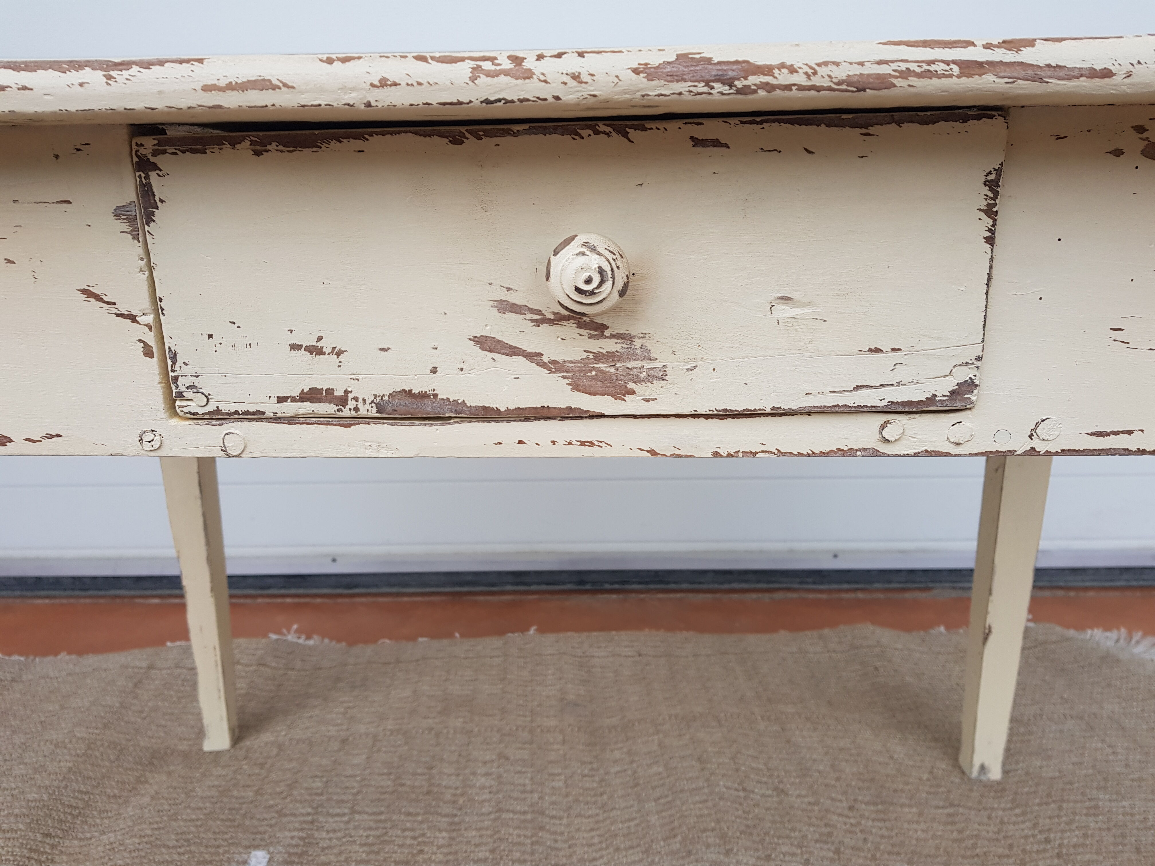 Vintage farm old table