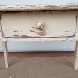 Table ancienne de ferme vintage