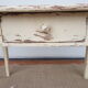 Table ancienne de ferme vintage