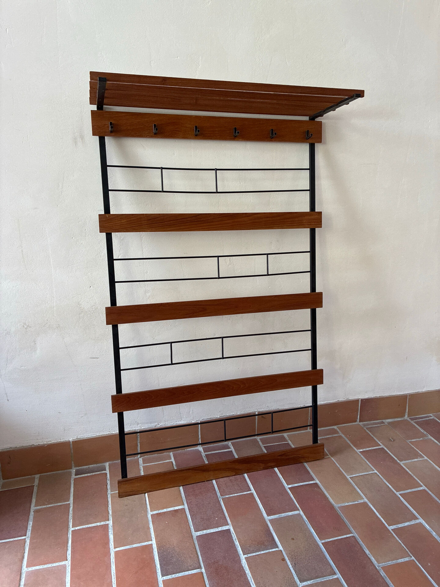 Scandinavian coat rack