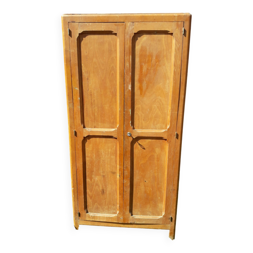 Armoire parisienne vintage à relooker Selency