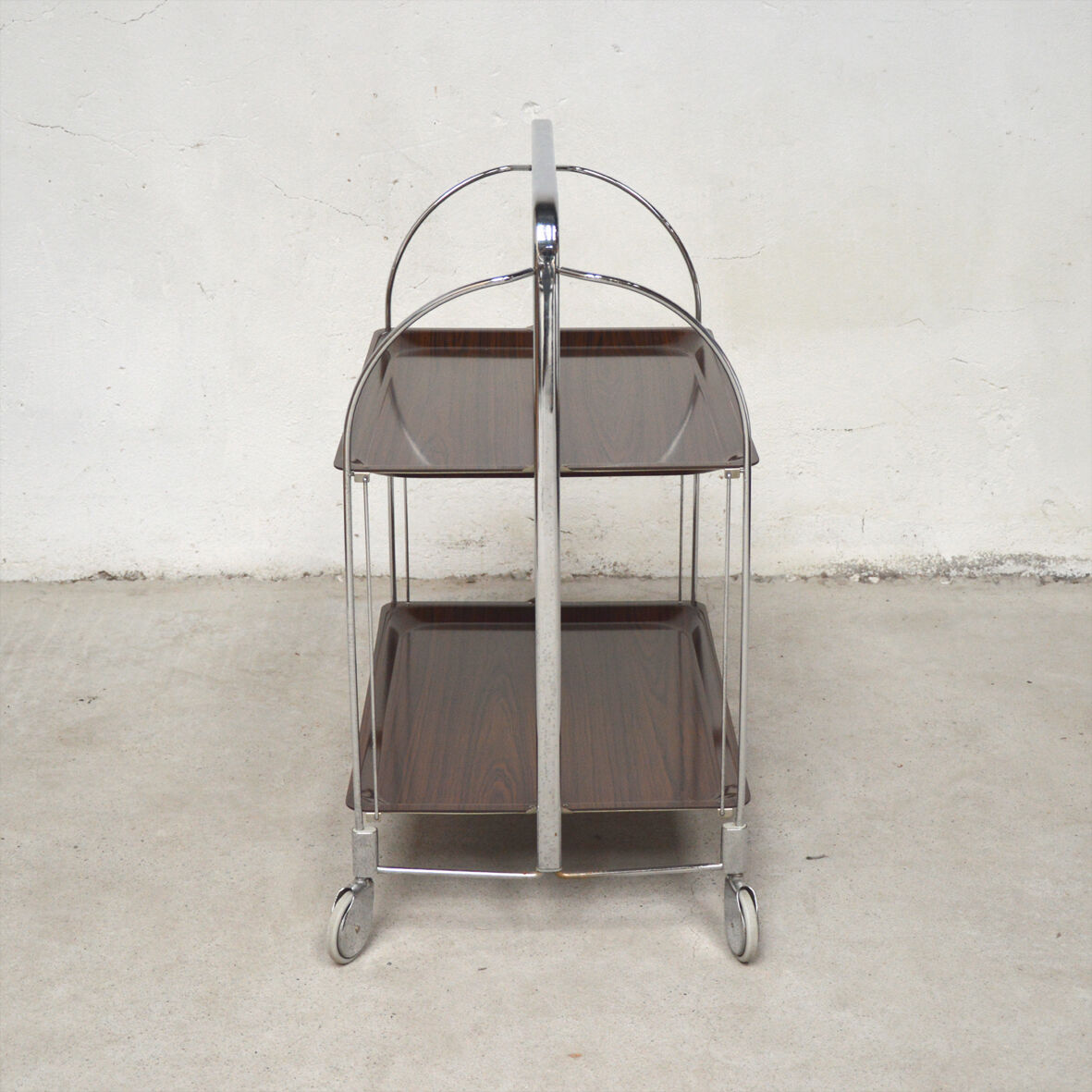 Desserte modulable à roulettes, 1970