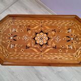 Oriental style side table