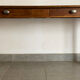 Vintage oak console from the 50s