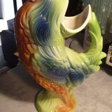 Ceramic rooster St Clément