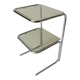 table d'appoint bout de canapé vintage 1970
