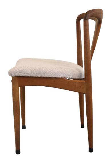 Set van 4 Johannes Anders voor Uldum Juliane stoelen 'Dyrepark'