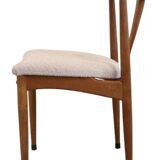 Set van 4 Johannes Anders voor Uldum Juliane stoelen 'Dyrepark'