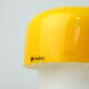 Rare Yellow Mushroom Table Lamp by Luigi Massoni for Guzzini, 1970s