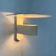Mid-Century Modern Danish Minimalist Model 3020 Kasket Wall Lamp by Jørgen Klinkby for Lyskaer, 1960s
