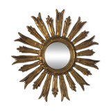 Golden sun mirror