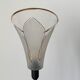 Glass lamp in the shape of an arum, art deco