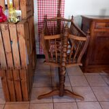 Old rocking cradle
