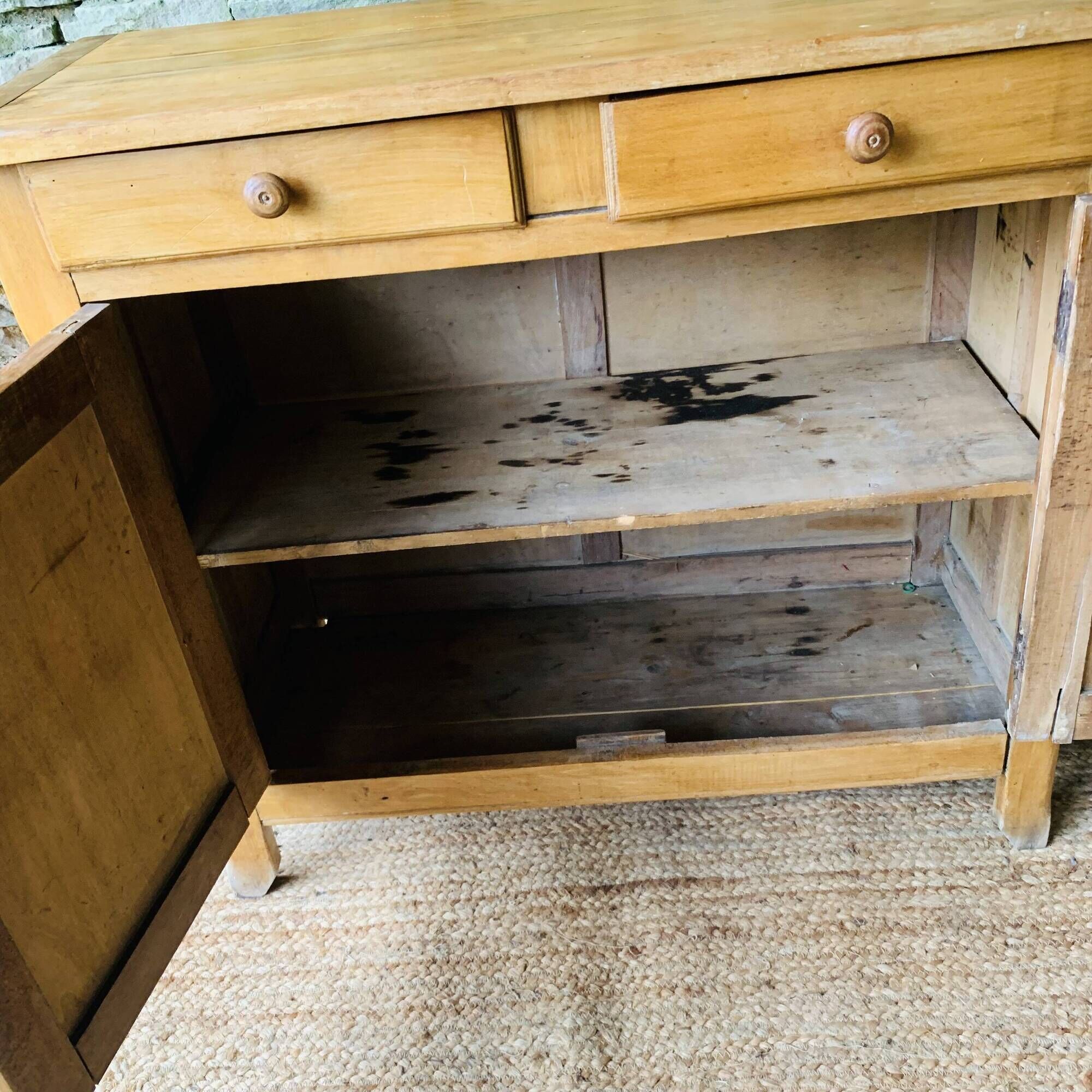 Vintage Parisian buffet