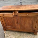 Antique solid wood sideboard